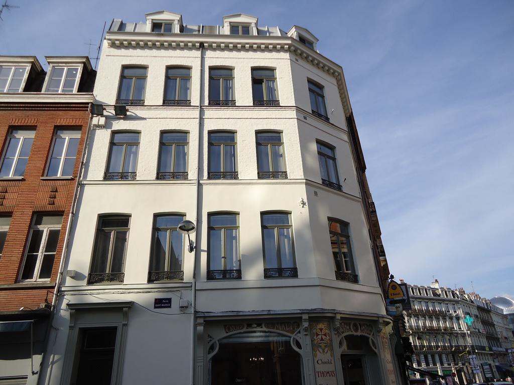 Flandres Appart' Hotel Par Nocnoc 릴 객실 사진