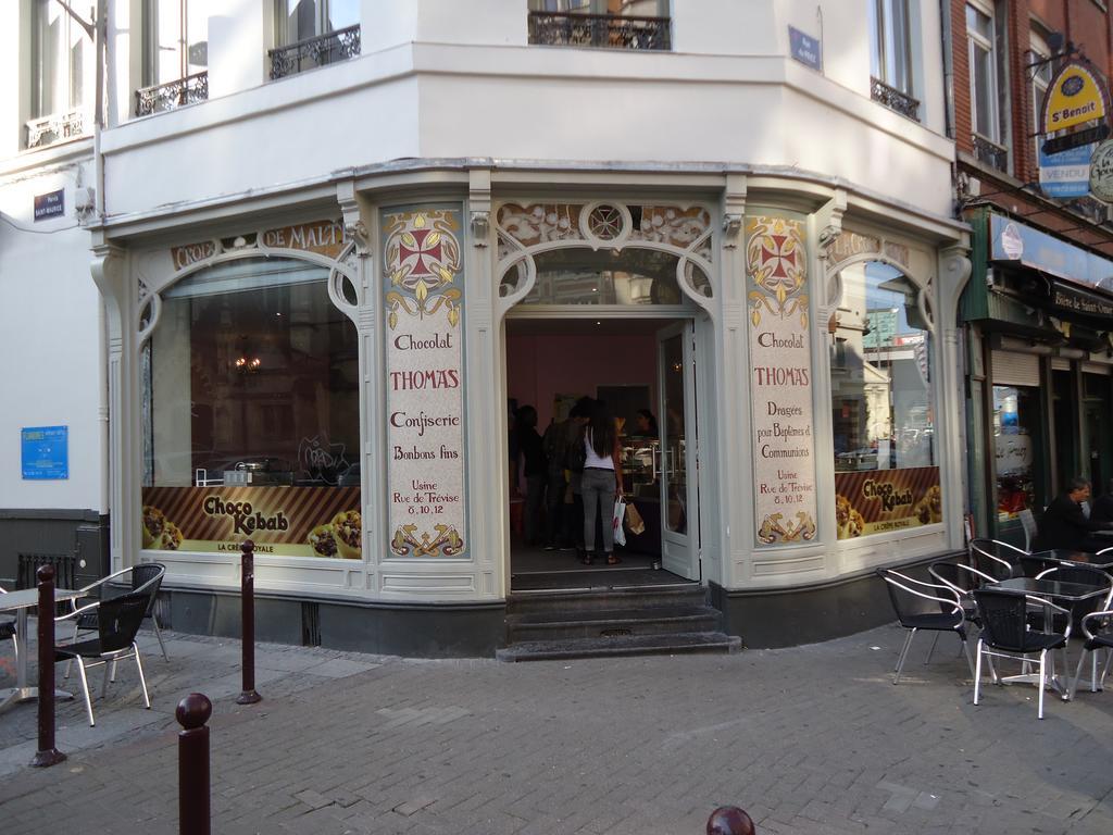 Flandres Appart' Hotel Par Nocnoc 릴 객실 사진
