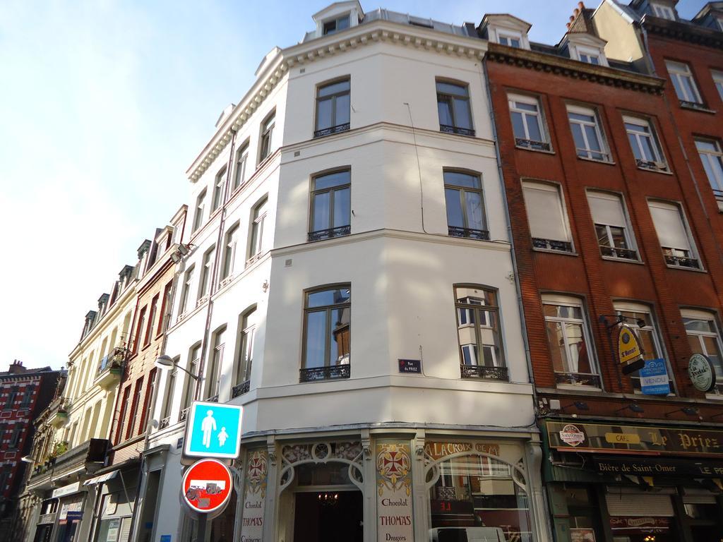 Flandres Appart' Hotel Par Nocnoc 릴 객실 사진