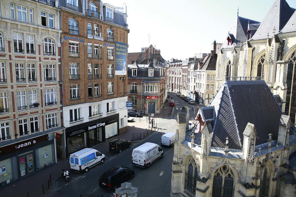 Flandres Appart' Hotel Par Nocnoc 릴 객실 사진