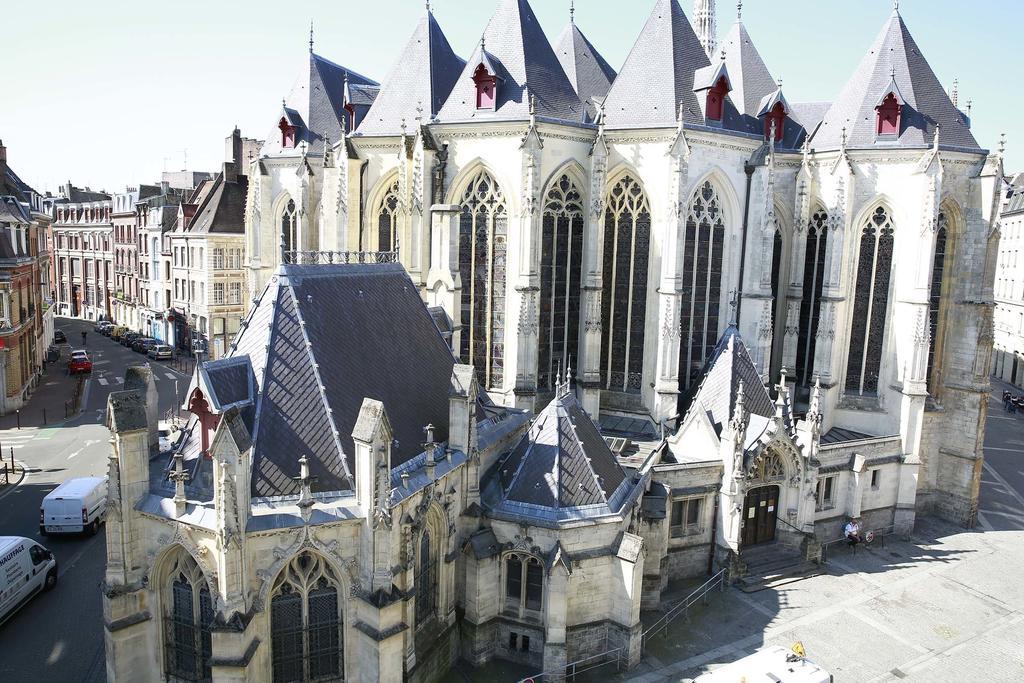 Flandres Appart' Hotel Par Nocnoc 릴 객실 사진