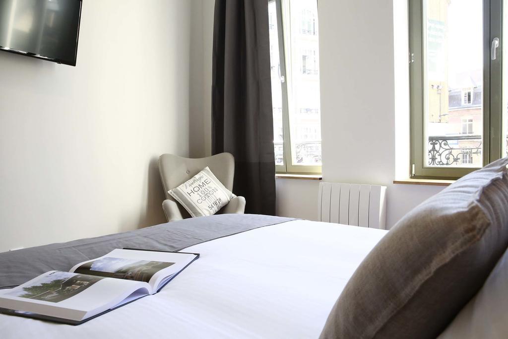 Flandres Appart' Hotel Par Nocnoc 릴 객실 사진
