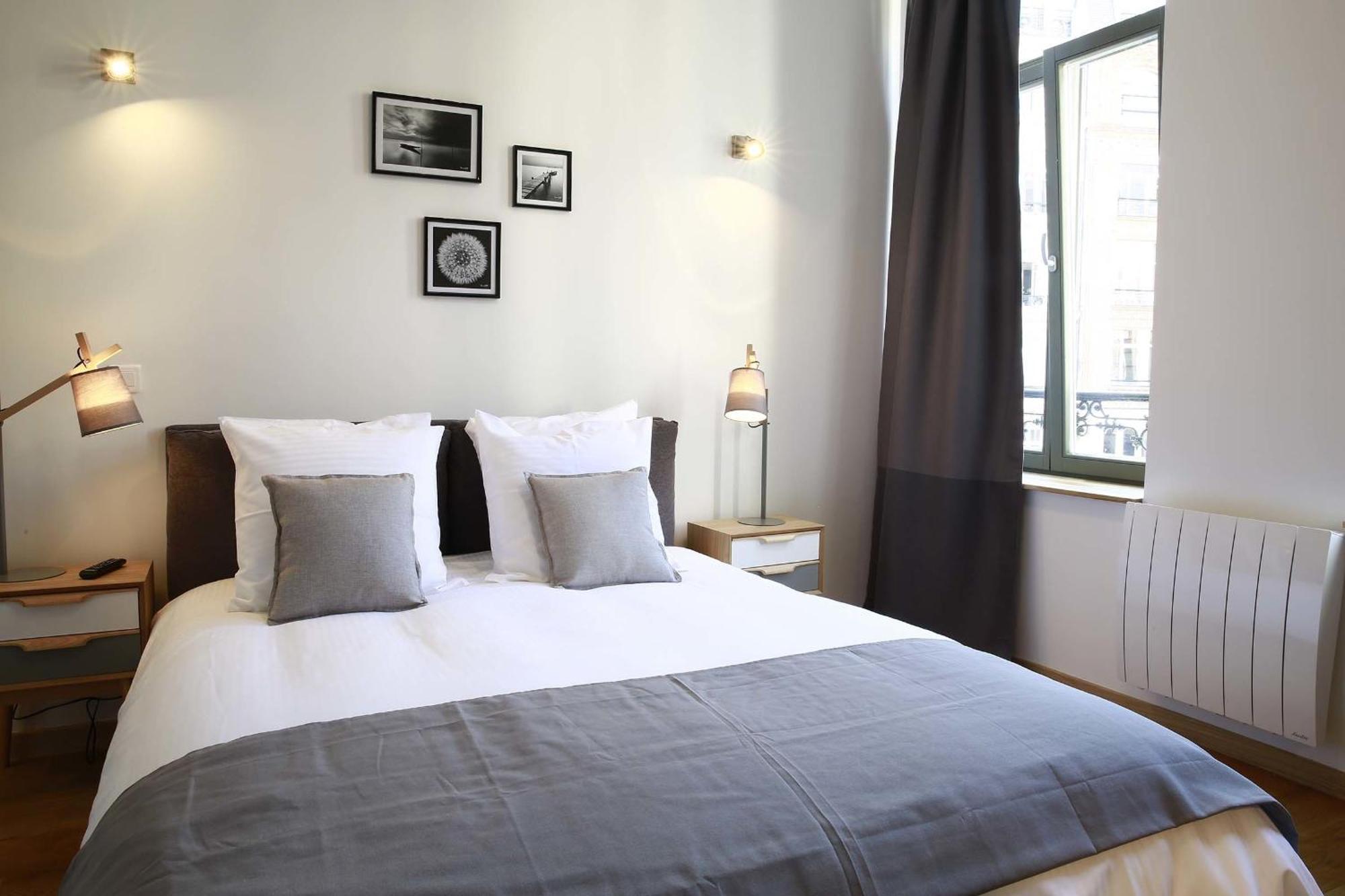 Flandres Appart' Hotel Par Nocnoc 릴 객실 사진
