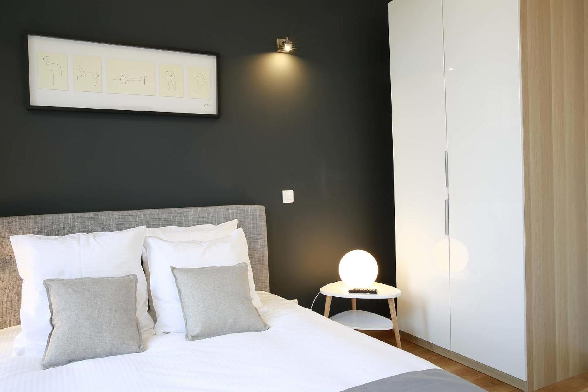 Flandres Appart' Hotel Par Nocnoc 릴 객실 사진