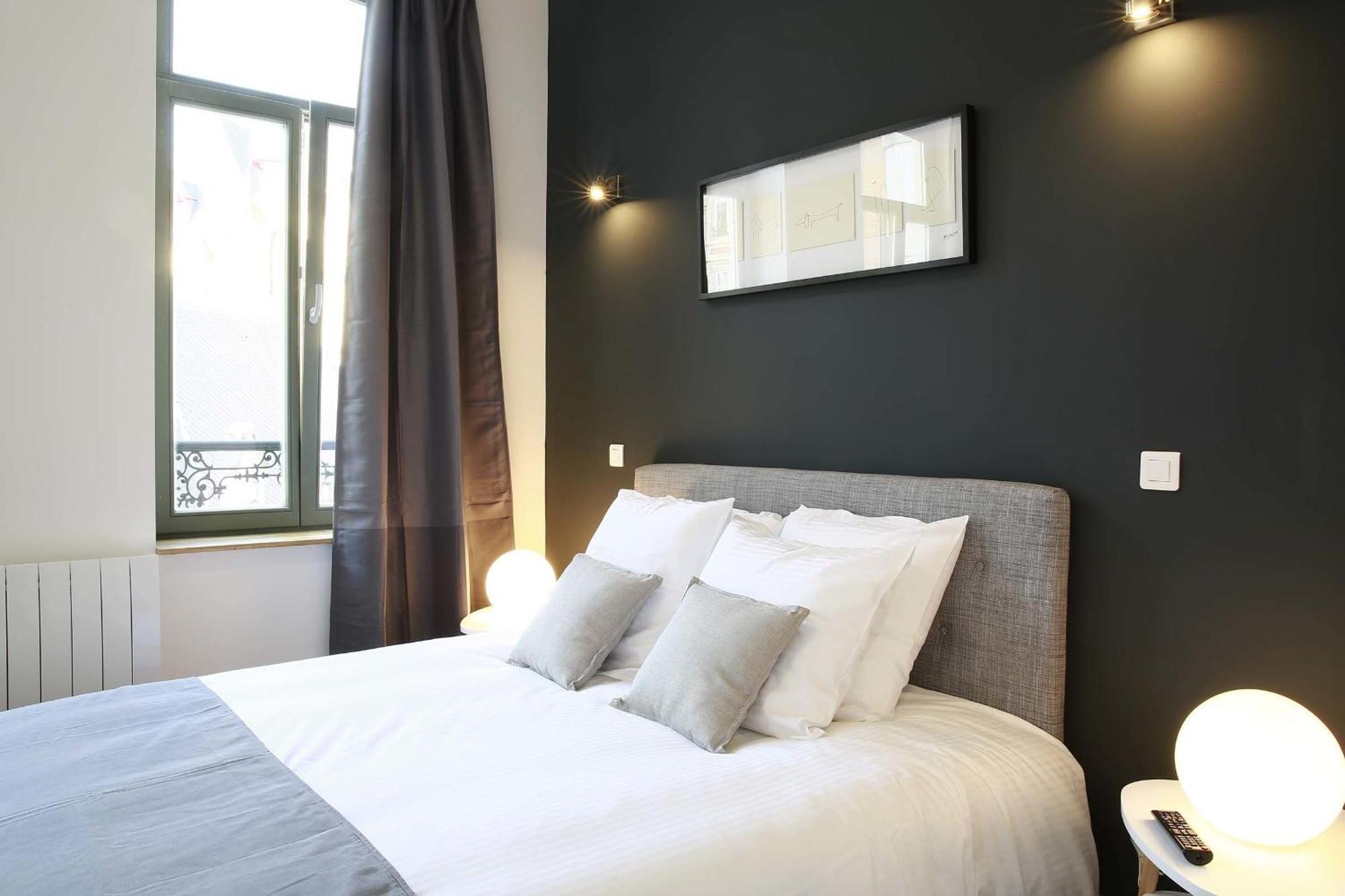 Flandres Appart' Hotel Par Nocnoc 릴 객실 사진