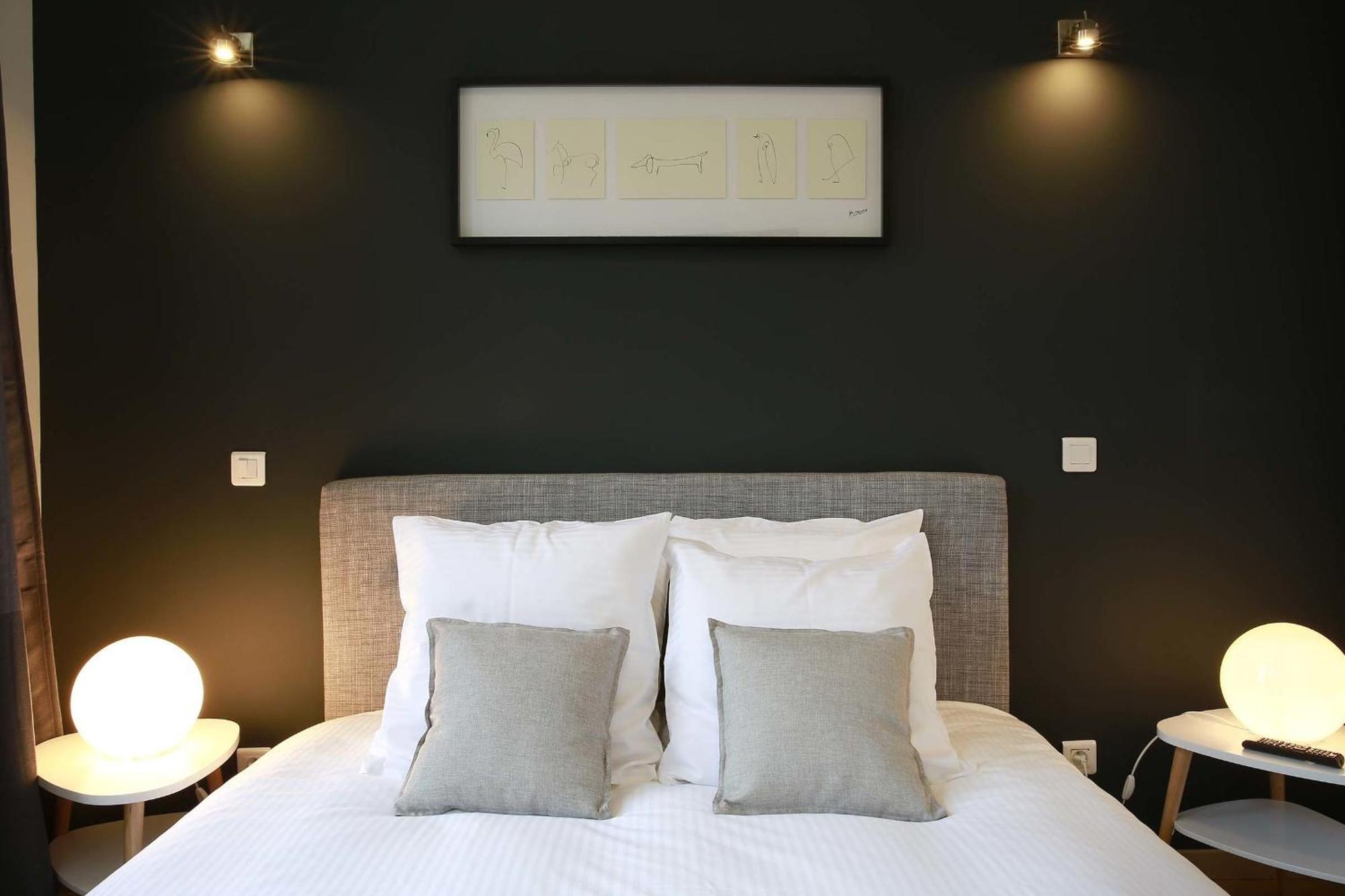 Flandres Appart' Hotel Par Nocnoc 릴 객실 사진