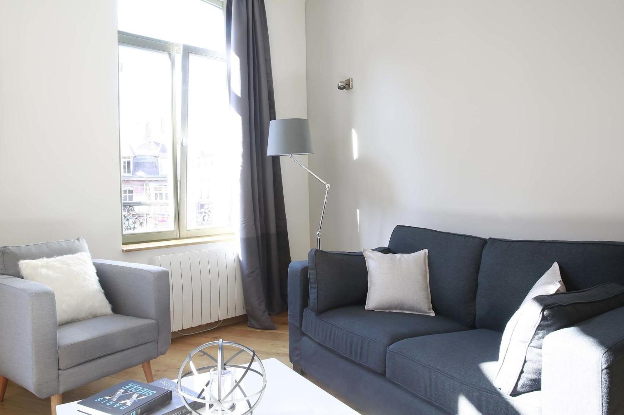 Flandres Appart' Hotel Par Nocnoc 릴 객실 사진